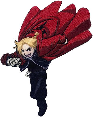 Fullmetal الخيميائي جماعة الإخوان المسلمين إدوارد باتش in Saudi Arabia