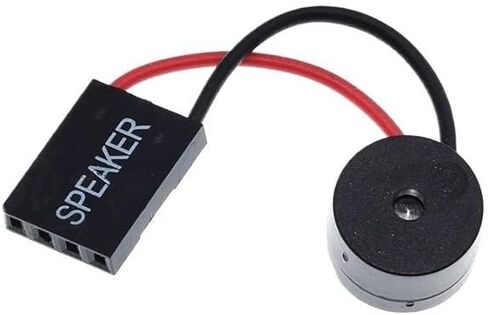 5PCS Mini Speaker for PC Interanal BIOS Computer Motherboard Mini Onboard Case Buzzer Board Beep Alarm in Saudi Arabia