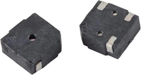 10PCS 5020 7525 8530 9650 1230 9032 3V 3.6V 5V SMD Buzzer Magnetic MINI Active Passive Piezo Buzzers Loudspeaker Electronic Kit(12x12x3MM) in Saudi Arabia
