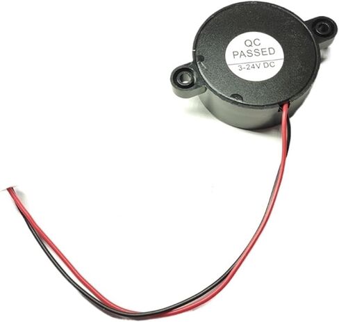 2PCS SHD4216 Alarm High Decibel DC 12V Electronic Buzzer Continuous Sound Beep Alarm Beep Anti-Theft Device(Blue) in Saudi Arabia