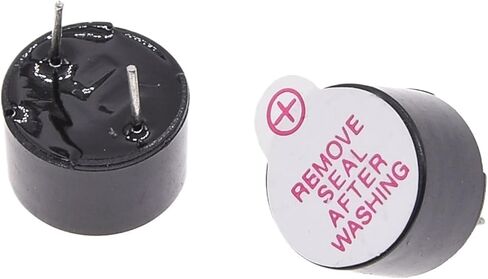 10pcs 1275 3V/3.3V Electromagnetic Active Buzzer Alarm 12 * 7.5mm Integrated Buzzers DIY in Saudi Arabia