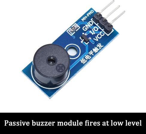 Active/Passive Buzzer Module for DIY Kit Active Buzzer Low Level modules(Passive Buzzer) in Saudi Arabia