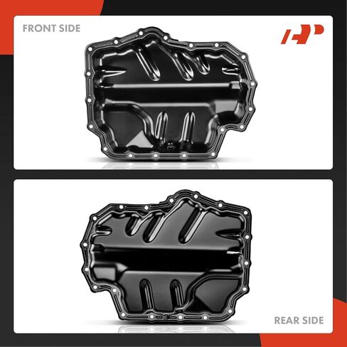 A-Premium Engine Oil Pan Sump with Drain Plug Compatible with Volkswagen Jetta Tiguan 2013-2023, Golf 2013 2015-2021, Polo 2013-2014, Taos 2021-2022 & Audi A3 2013-2020, Q3, A1, A3, 1.4L in Saudi Arabia