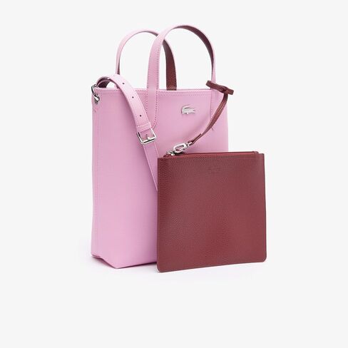Lacoste Women's Vertical Shopping Bag, Gelato Spleen, One in Saudi Arabia