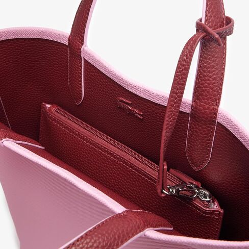 Lacoste Women's Vertical Shopping Bag, Gelato Spleen, One in Saudi Arabia