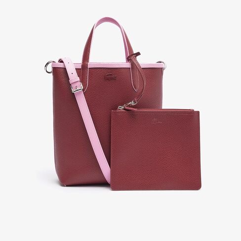 Lacoste Women's Vertical Shopping Bag, Gelato Spleen, One in Saudi Arabia