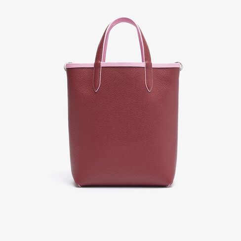 Lacoste Women's Vertical Shopping Bag, Gelato Spleen, One in Saudi Arabia