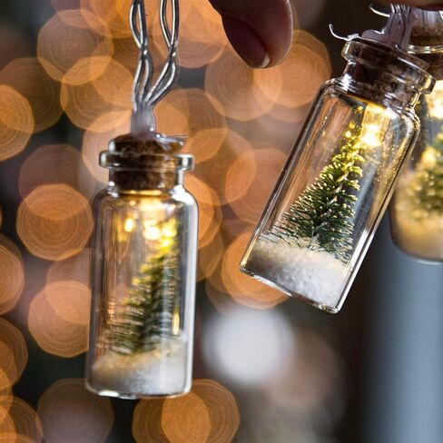 Larrel Cork Stoppers Glass Bottles, 15PCS Mini Glass Bottle with Wood Cork Stoppers Tiny Jars with Lids Romantic Decorations for Message Candy Wishing Bottle in Saudi Arabia