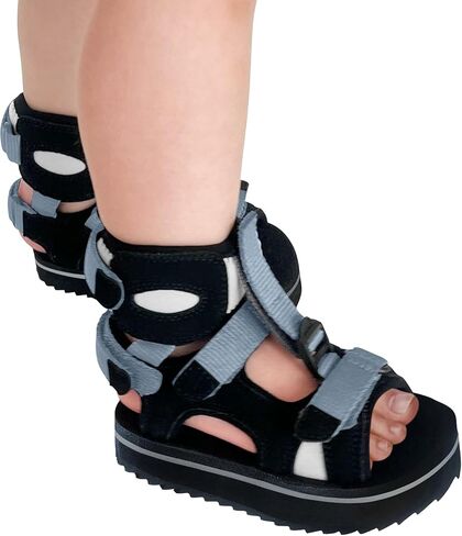 Restpo Toe Walking Sandal - Prevent Tip Toe Walking for Kids with Neurological disorders, Autism, ADHD, Aspergers and Cerebral Palsy - Sizse 6-11 in Kuwait