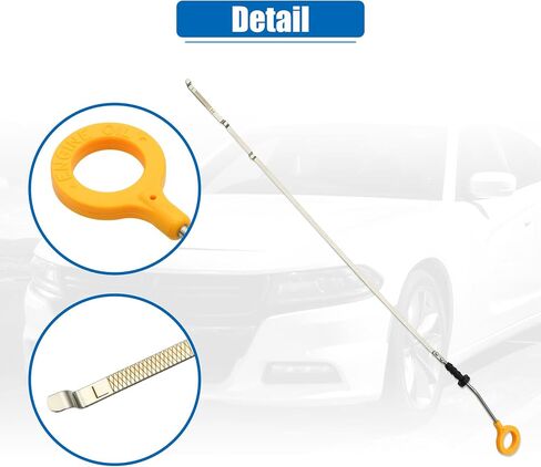 Uxcell 1 قطعة مقياس زيت المحرك مقياس مستوى سائل زيت المحرك لنيسان ألتيما SL SR 3.5L V6 Gas 2016-2018 No.11140JA10A in Saudi Arabia