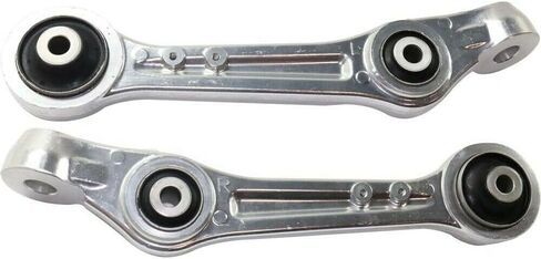 Lateral Links Set of 2 Front Driver & Passenger Side Lower LH Pair for Hyundai for Equus 2011-2013 for 2009-2013 Non-Adjustable Without Ball Joint(S) in Saudi Arabia