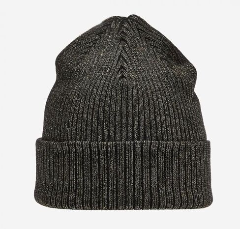 Nike Peak Metallic Beanie Black/Gold One Size Unisex in Saudi Arabia