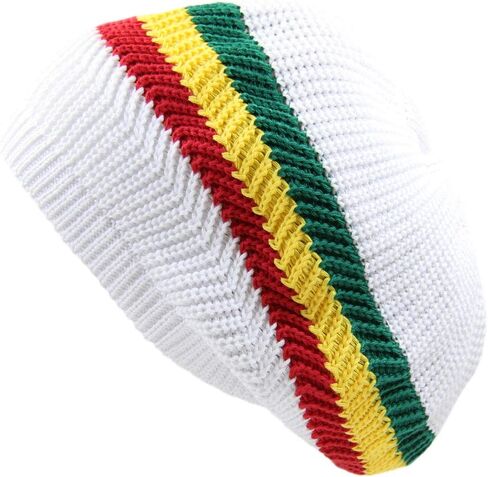 Cotton Classic Rasta Beanie Tam in Kuwait
