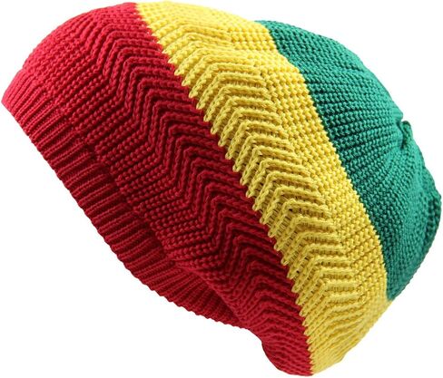 Cotton Classic Rasta Beanie Tam in Kuwait