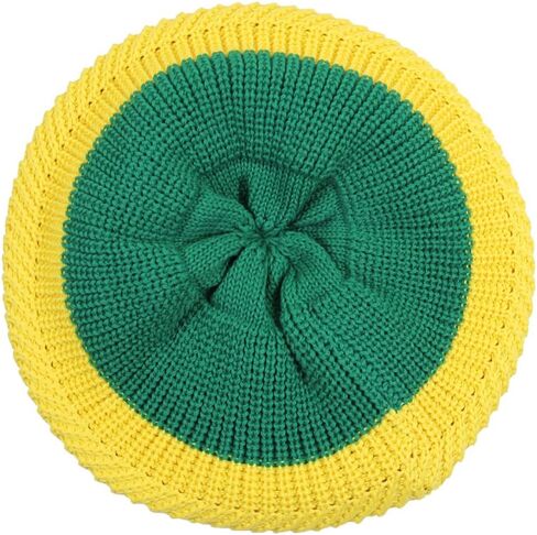 Cotton Classic Rasta Beanie Tam in Kuwait