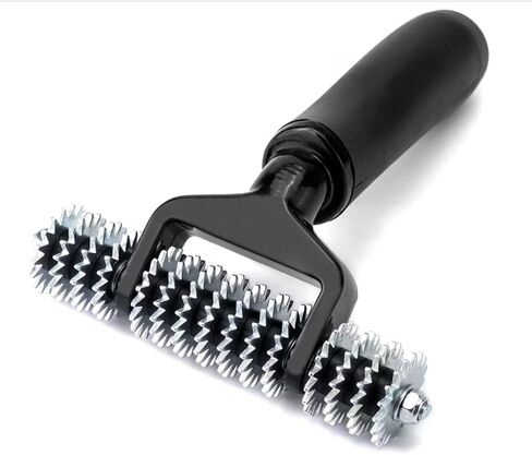 ZY393 Seaming Roller Seaming Spiked Star Grooming Carpet Pile Roller in Saudi Arabia