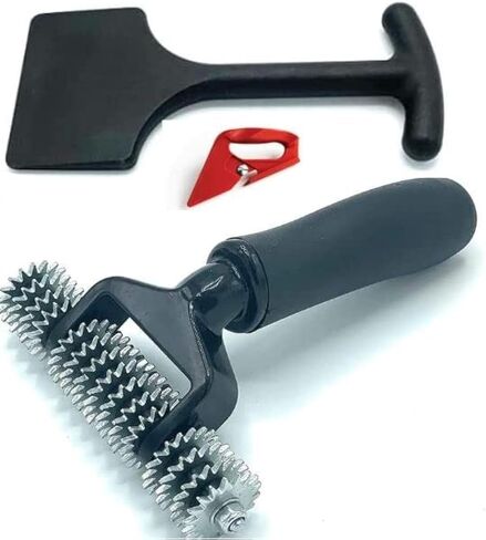 ZY393 Seaming Roller Seaming Spiked Star Grooming Carpet Pile Roller in Saudi Arabia
