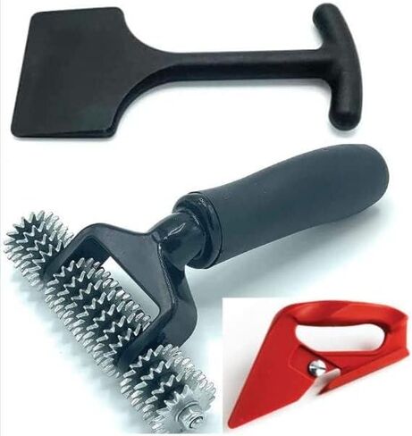 ZY393 Seaming Roller Seaming Spiked Star Grooming Carpet Pile Roller in Saudi Arabia
