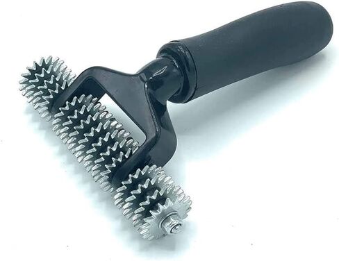 ZY393 Seaming Roller Seaming Spiked Star Grooming Carpet Pile Roller in Saudi Arabia