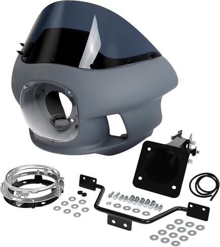 TCT-MOTORPARTS 7 بوصة المصباح الأمامي العلوي هدية جبل سوفتيل منخفض رايدر ستريت بوب FXRT 2018-2024 in Saudi Arabia