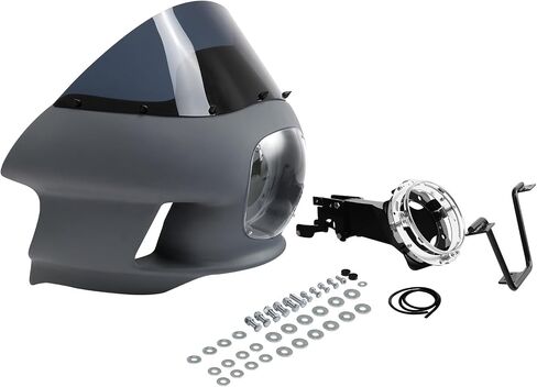 TCT-MOTORPARTS 7 بوصة المصباح الأمامي العلوي هدية جبل سوفتيل منخفض رايدر ستريت بوب FXRT 2018-2024 in Saudi Arabia