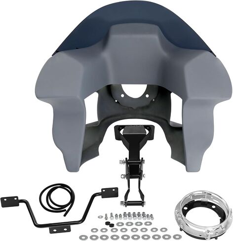 TCT-MOTORPARTS 7 بوصة المصباح الأمامي العلوي هدية جبل سوفتيل منخفض رايدر ستريت بوب FXRT 2018-2024 in Saudi Arabia