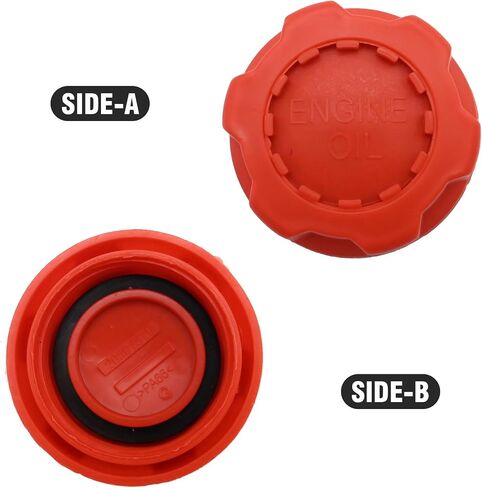 1675839 8193887 Oil Filler Cap, Replacement for Volvo EC350 360 380 460 480 Volvo 9700 VHD VNL VNM 2007-2015, Replaces 20807510, 20808207, 3154328 in Saudi Arabia