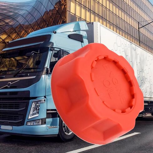 1675839 8193887 Oil Filler Cap, Replacement for Volvo EC350 360 380 460 480 Volvo 9700 VHD VNL VNM 2007-2015, Replaces 20807510, 20808207, 3154328 in Saudi Arabia