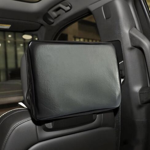 واقيات شاشة من النيوبرين لموديلات GMC وChevrolet Select 2021-2025، غطاء واقي لشاشة الترفيه في المقعد الخلفي، تصميم حزام مرن، سهل التركيب (عبوتان) in Kuwait