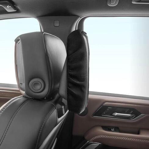 واقيات شاشة من النيوبرين لموديلات GMC وChevrolet Select 2021-2025، غطاء واقي لشاشة الترفيه في المقعد الخلفي، تصميم حزام مرن، سهل التركيب (عبوتان) in Kuwait