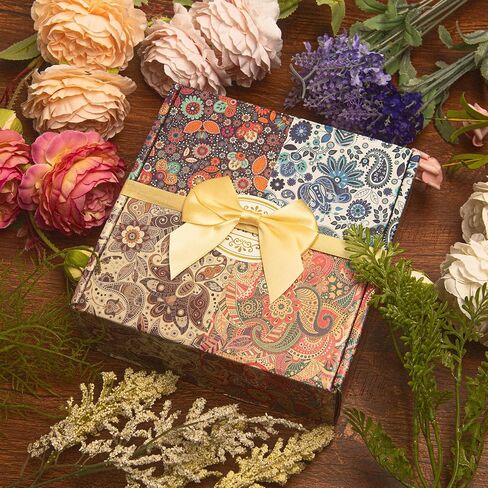 6 Pack Women Candles Gifts Set - Scented Candles for Home - Presents for Mum - Anniversary Present - The Total Burning time is 114 Hour in Saudi Arabia