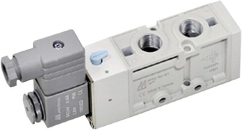 صمام الملف اللولبي MVSC-300 MVSC-300-4E1 MVSC-300-4E2 MVSC-300-4E2C -4E2R -4E2P -3E1-NO -3E1-NC DC12V DC24V AC110V AC220V(MVSC-300-4E1 AC220V) in Saudi Arabia