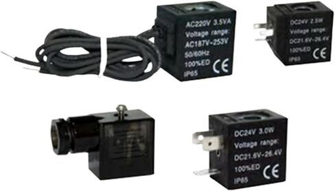 Solenoid Valve Coil 080 092 Series CDA092 CLA092 CDA080 CLA080 A B F C E AC220V DC24V DC12V AC110V AC24V(CDA080B) in Saudi Arabia