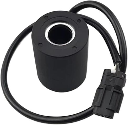 R210-5 Solenoid Valve Coil Inner Hole 16mm Height 50mm DC24V DC12V(DC12V) in Saudi Arabia