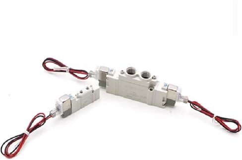 5 Port Solenoid Valve Body Ported/Single Unit,SY5000 Series,SY5120-5LZD-01/SY5120-5LZD-C4/SY5120-5LZD-C6/SY5120-5LZD-C8.(SY5120-5LZD-C8) in Saudi Arabia