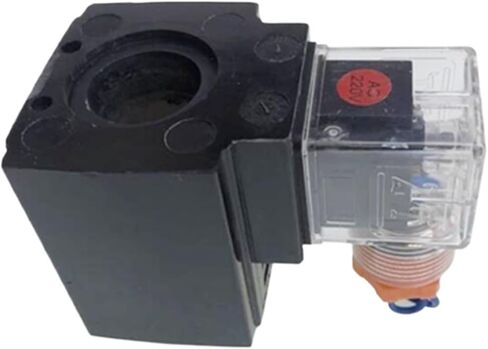 الملف اللولبي الهيدروليكي صمام الملف الثقب الداخلي 20 مم الارتفاع 51 مم AC220V AC110V DC24V (AC110V) in Saudi Arabia