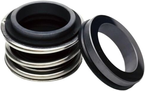 1pcs MG1-20/G4 MB-20 109-20 Silicon Carbide MG1 Rubber Bellow Mechanical Seal Shaft Size 20mm For Vacuum Pump(SIC-SIC-VIT) in Saudi Arabia