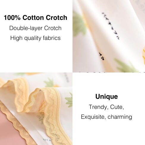 Women’s Underwear Cotton Panties Strawberry Cute Kawaii Japanese Underwear 3 Pack in Saudi Arabia