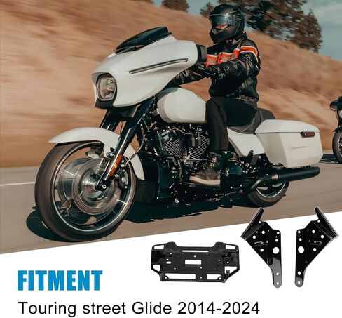 طقم دعامة داخلية للتجول 2014-2024 - حامل دعم هدية PSLER متوافق مع Touring street Glide FLHX FLHXS FLHXSE ST 2023 2014-2024 in Saudi Arabia
