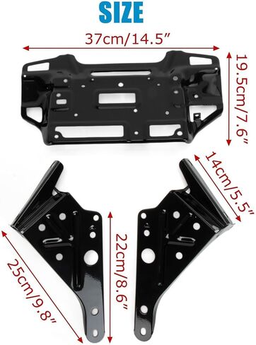 طقم دعامة داخلية للتجول 2014-2024 - حامل دعم هدية PSLER متوافق مع Touring street Glide FLHX FLHXS FLHXSE ST 2023 2014-2024 in Saudi Arabia