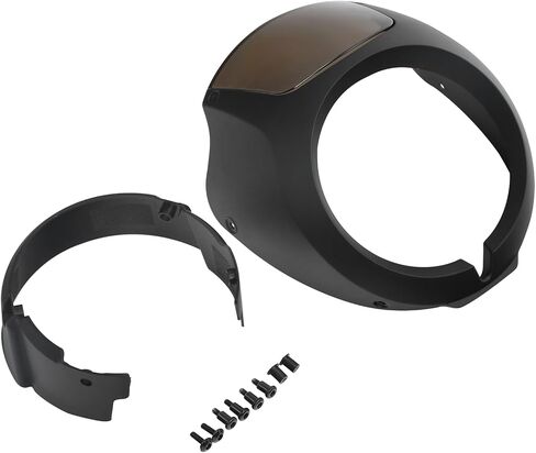 XMT-MOTO Headlight Fairing Clear Windshield Fit For Honda Rebel CMX1100 2021-2025 Matte black/Smoke Windshield in Saudi Arabia