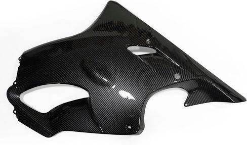 ZXMOTO Motorcycle Fairing Kit Fit for Honda CBR 600 F4i 2001 2002 2003 Injection ABS Plastic Bodywork Fairings（Carbon Fiber Look） in Saudi Arabia