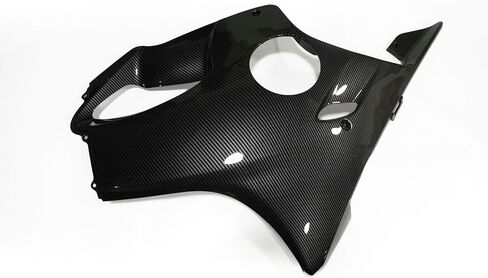 ZXMOTO Motorcycle Fairing Kit Fit for Honda CBR 600 F4i 2001 2002 2003 Injection ABS Plastic Bodywork Fairings（Carbon Fiber Look） in Saudi Arabia