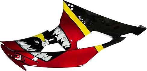 ZXMOTO Motorcycle Fairing Kit for 2008 2009 2010 2011 2012 2013 2014 2015 2016 Yamaha YZF R6 Injection ABS Plastic Bodywork Fairings（PWG-012） in Saudi Arabia