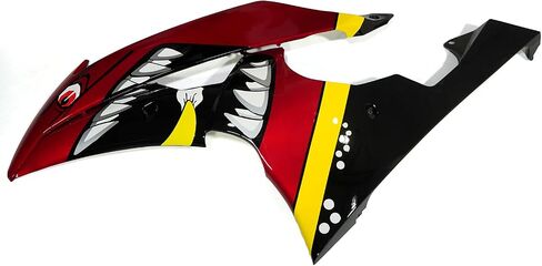 ZXMOTO Motorcycle Fairing Kit for 2008 2009 2010 2011 2012 2013 2014 2015 2016 Yamaha YZF R6 Injection ABS Plastic Bodywork Fairings（PWG-012） in Saudi Arabia