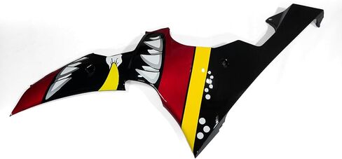 ZXMOTO Motorcycle Fairing Kit for 2008 2009 2010 2011 2012 2013 2014 2015 2016 Yamaha YZF R6 Injection ABS Plastic Bodywork Fairings（PWG-012） in Saudi Arabia