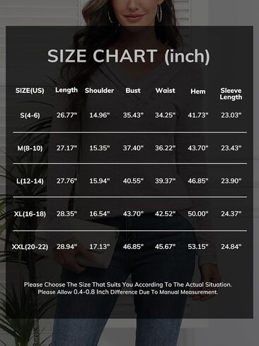 ATHMILE Long Sleeve Shirts for Women Early Fall Fashion Tops 2025 Casual V Neck Button Blouses Tunic Tops for Leggings in Saudi Arabia