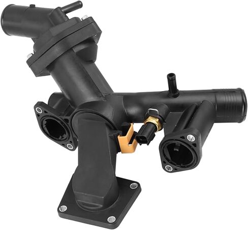 Car Auto Thermostat Housing LR005631 4H238A504AC for Land for Rover LR3 2005-2009 Replacement in Saudi Arabia