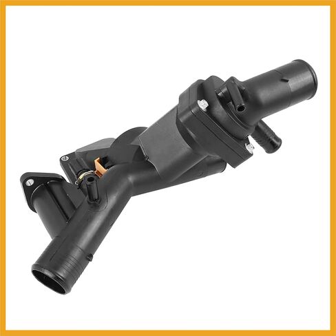 Car Auto Thermostat Housing LR005631 4H238A504AC for Land for Rover LR3 2005-2009 Replacement in Saudi Arabia