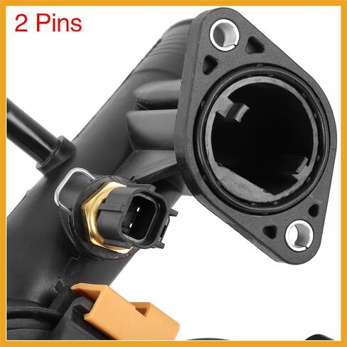 Car Auto Thermostat Housing LR005631 4H238A504AC for Land for Rover LR3 2005-2009 Replacement in Saudi Arabia
